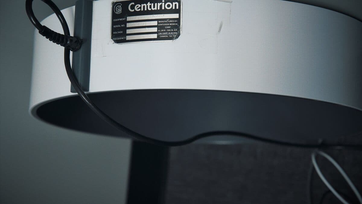 PEMF and laser therapy equipment at Function First
