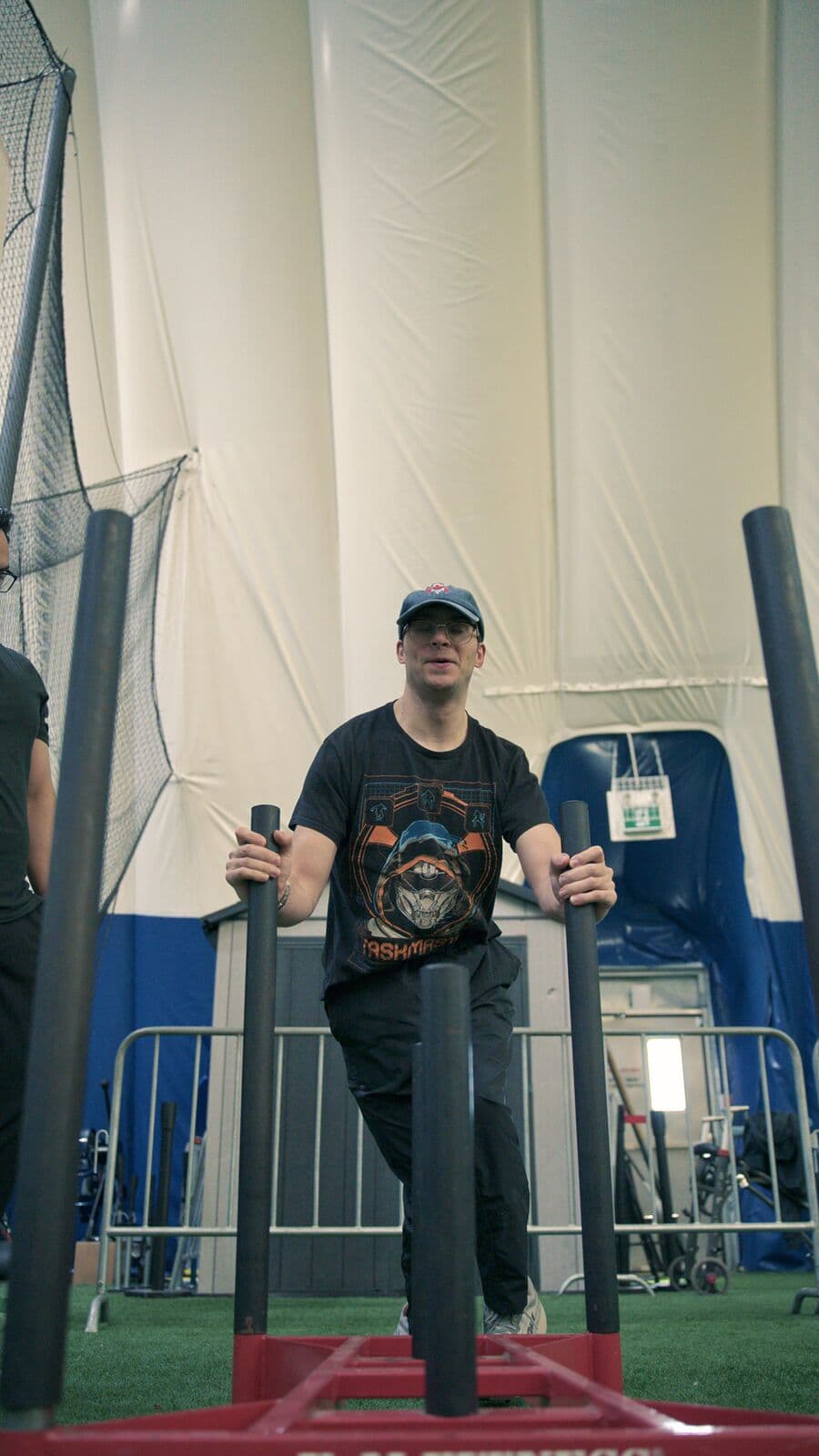 The Dome multisport facility in Gasoline Alley, Red Deer County